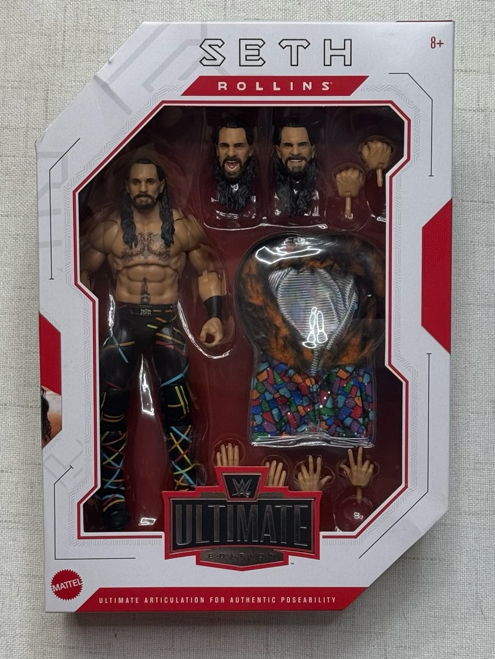 2023 WWE Mattel Ultimate Edition Series 17 Seth Rollins